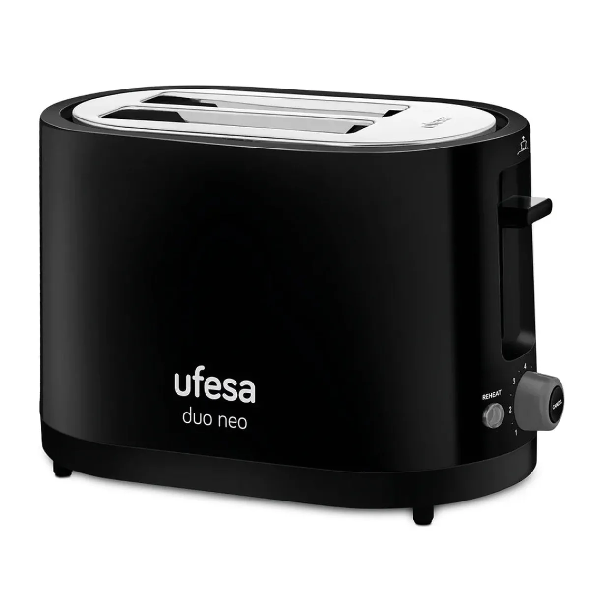 Ufesa Tostador Duo Neo de 2 ranuras 750W