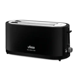 Ufesa Tostador Duo Plus Neo de 2 ranuras 1400W