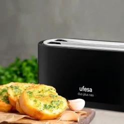 Ufesa Tostador Duo Plus Neo de 2 ranuras 1400W