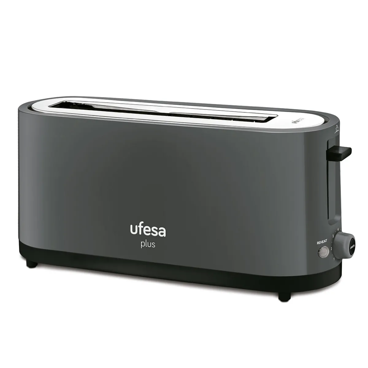 Ufesa Tostador Plus de 1 ranura 900W