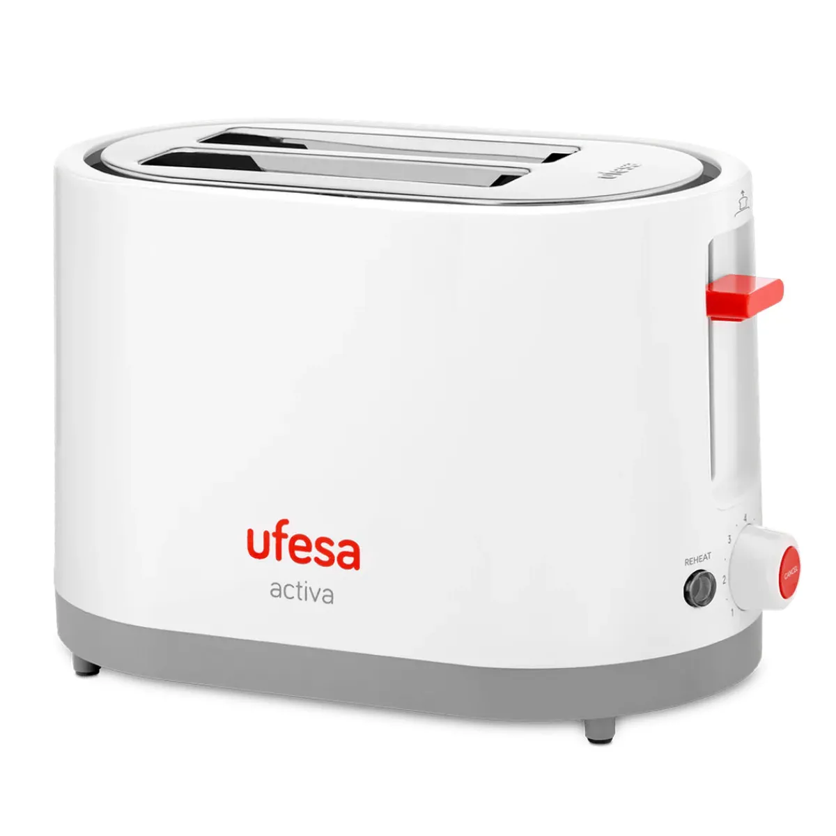 Ufesa Tostador TT7385 de 2 ranuras 750W