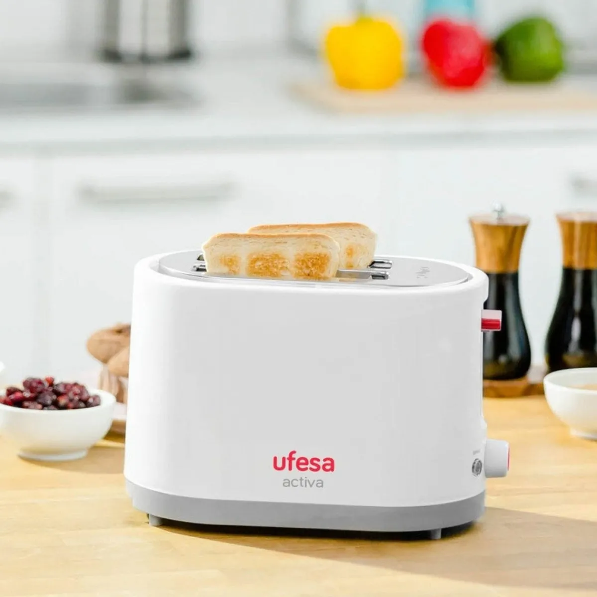 Ufesa Tostador TT7385 de 2 ranuras 750W