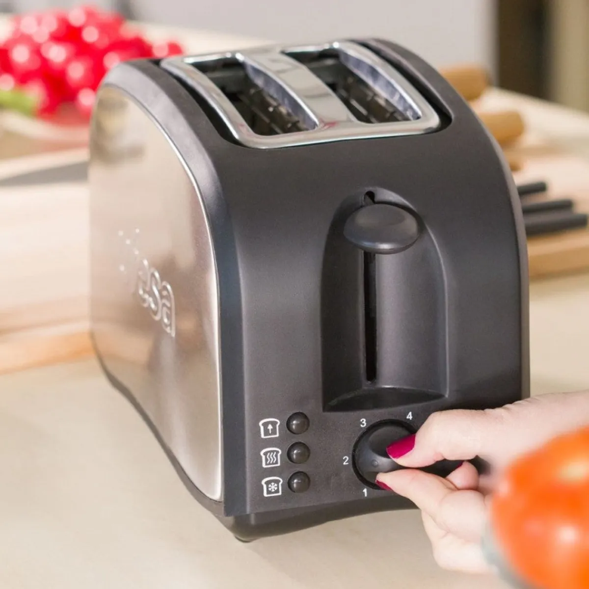 Ufesa Tostador TT7985 de 2 ranuras 800W