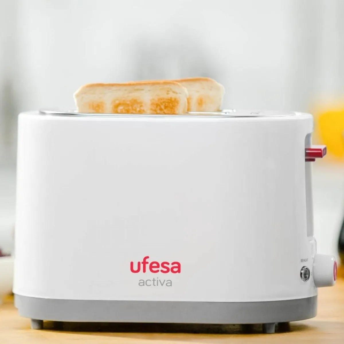 Ufesa Tostador TT7385 de 2 ranuras 750W