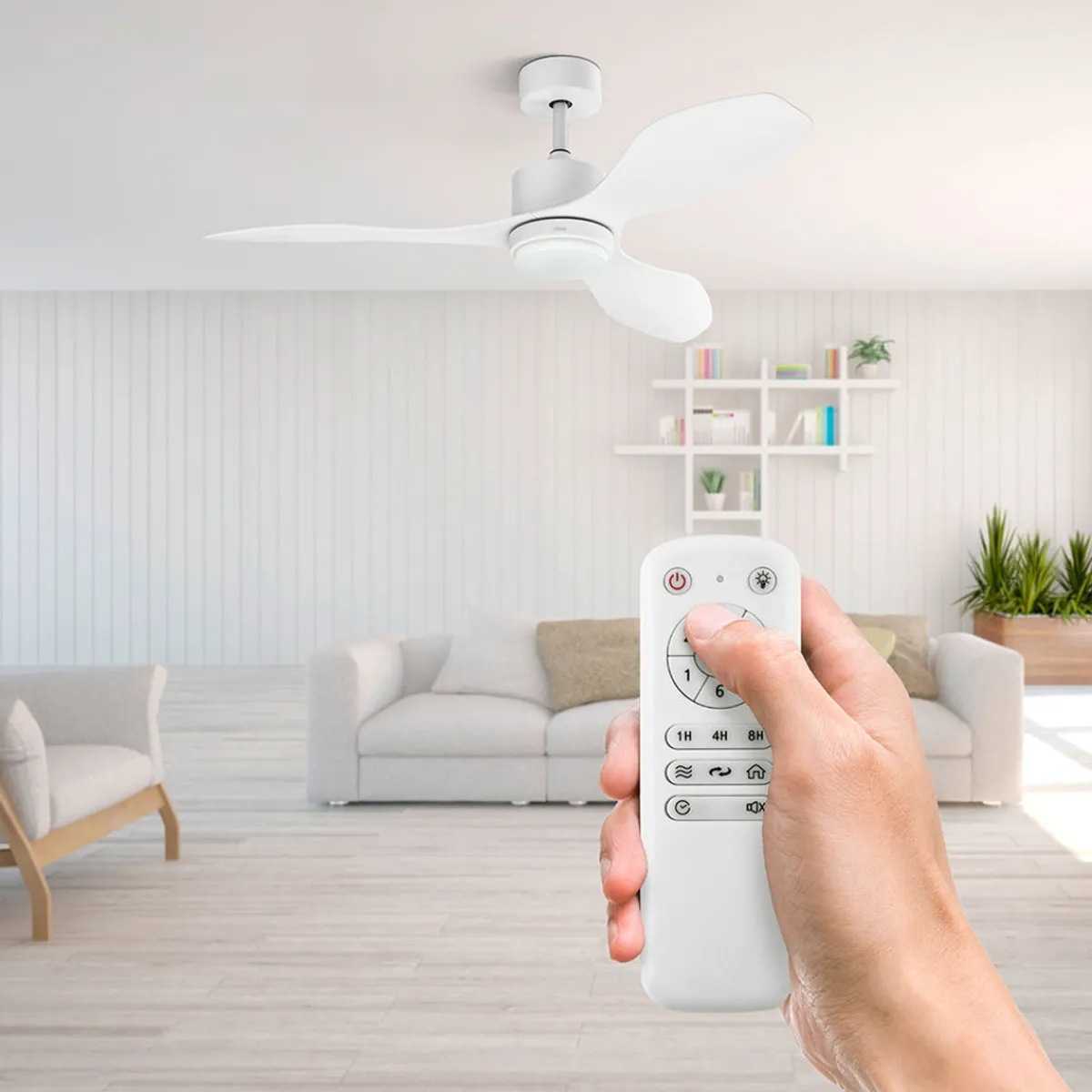 Ufesa Ventilador de techo Bután