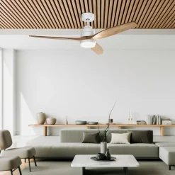 Ufesa Ventilador de techo con luz CFNP