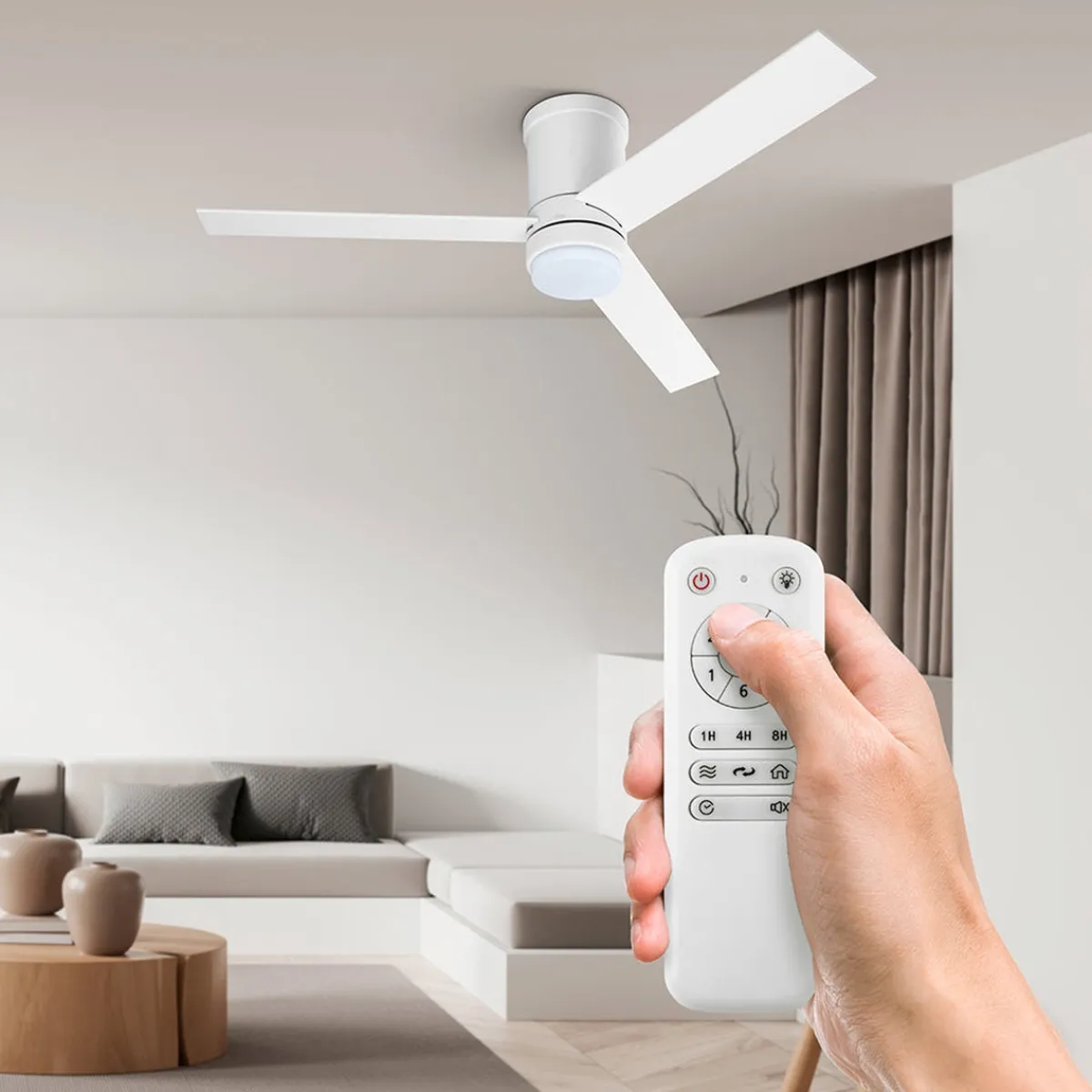 Ufesa Ventilador de techo Katmandú