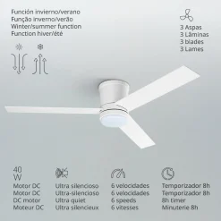 Ufesa Ventilador de techo Katmandú