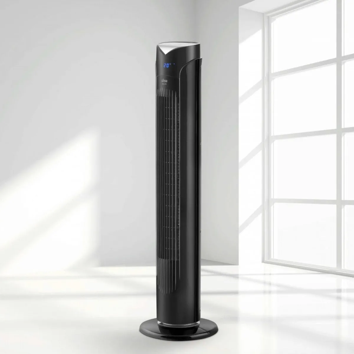 Ufesa Ventilador de torre Oslo WiFi