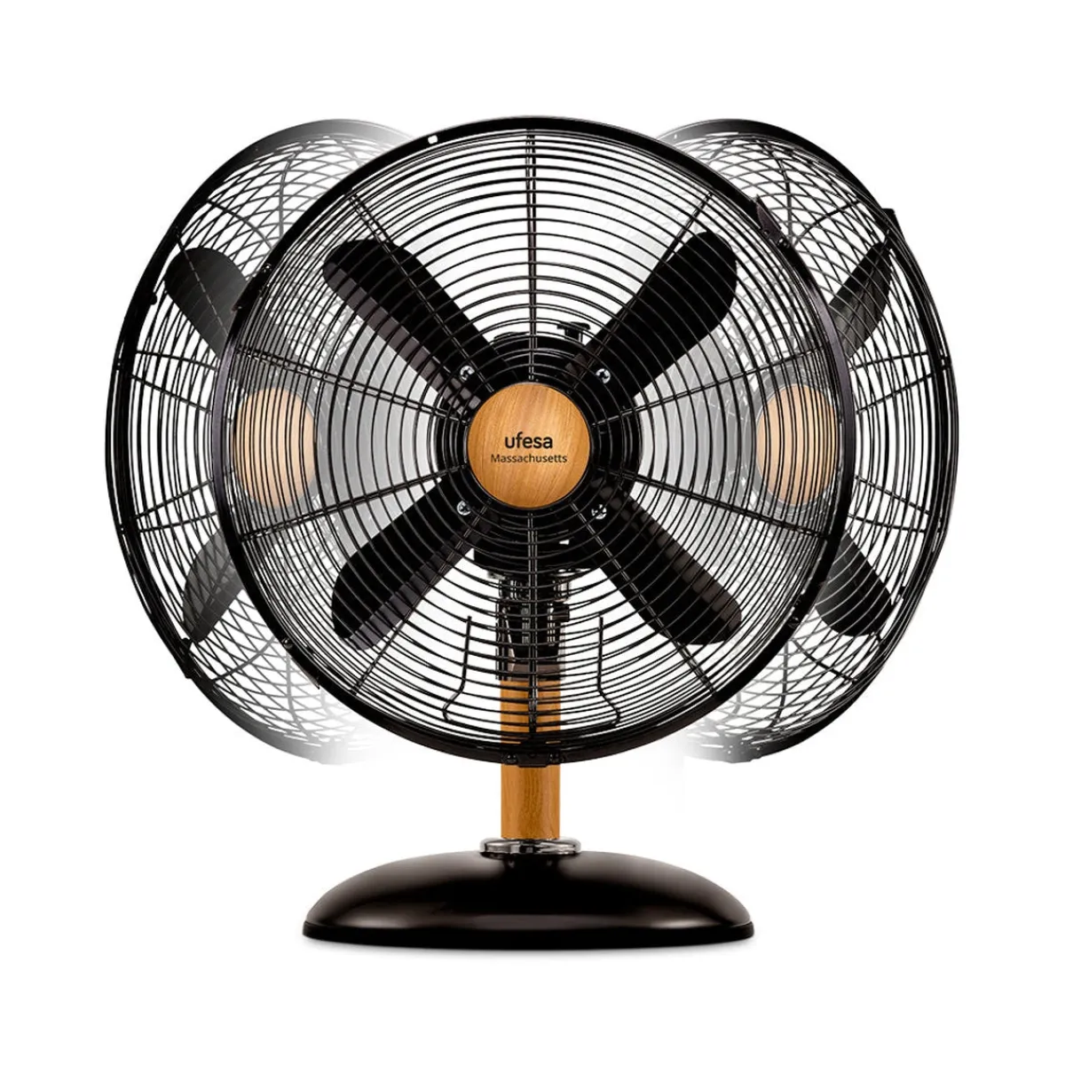 Ufesa Ventilador sobremesa Masachusets Mini