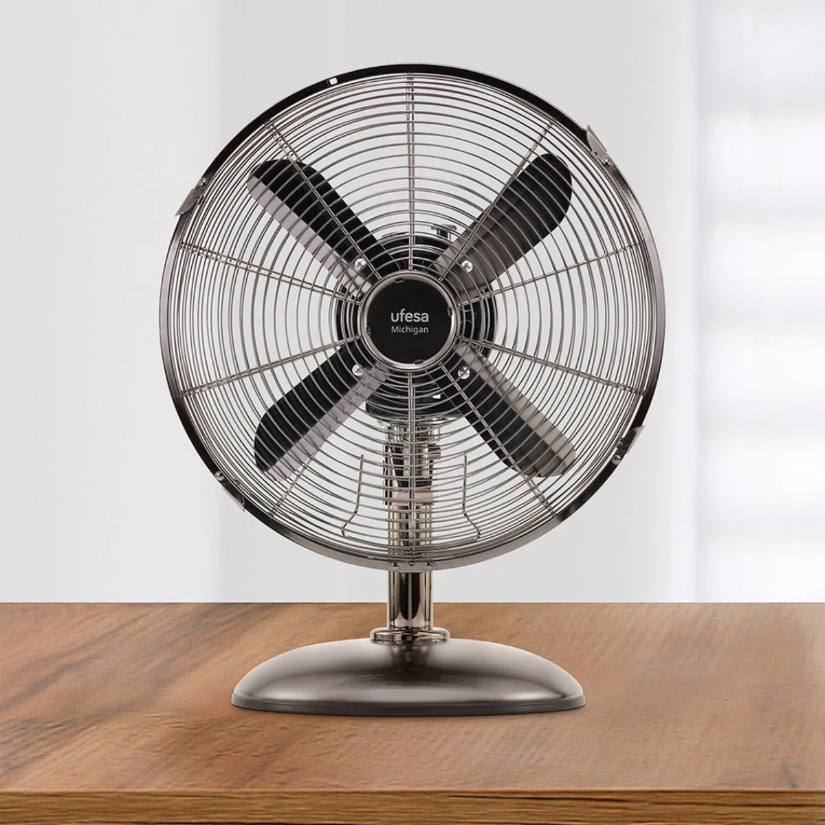 Ufesa Ventilador sobremesa Michigan Mini
